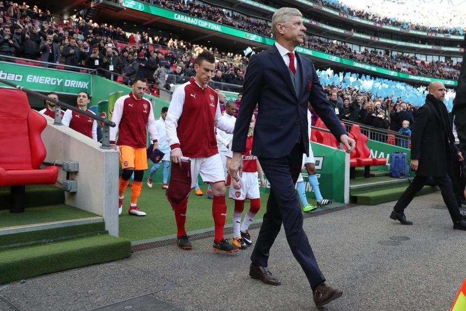 Arsenal boss Arsene Wenger drops his guard as he comes out fighting following EFL Cup Final criticism
