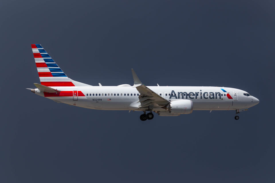 Boeing 737-8 MAX - American Airlines at Miami International Airport