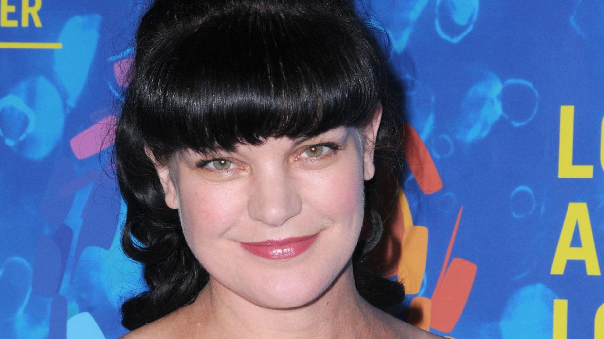 Pauley Perrette attends Los Angeles LGBT Center's 47th Anniversary Gala at Pacific Design Center on September 24, 2016 in West Hollywood, California.  (Photo by Barry King/Getty Images)