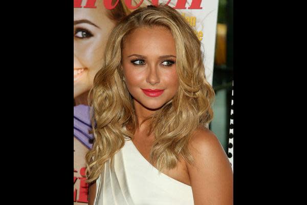 Hayden Panettiere: Lips with a peaked Cupid’s bow