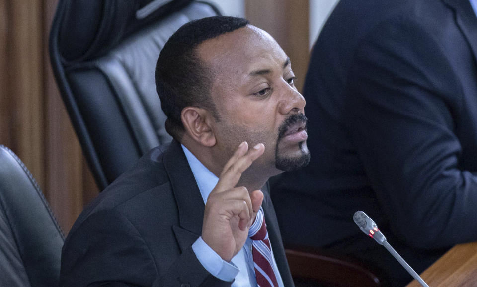 Aby Ahmed, primer ministro de Etiopía. (AP photo Mulugeta Ayene)