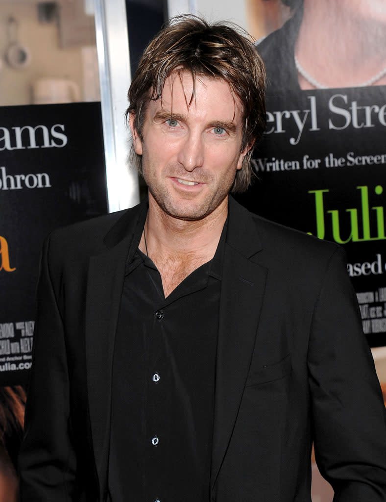 Julie and Julia NY Premiere 2009 Sharlto Copley