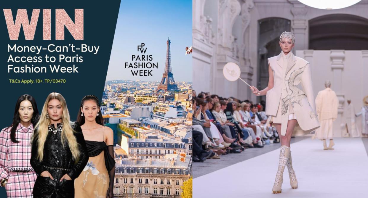 You could win an incredible trip to Paris Fashion Week. Credit: Supplied 