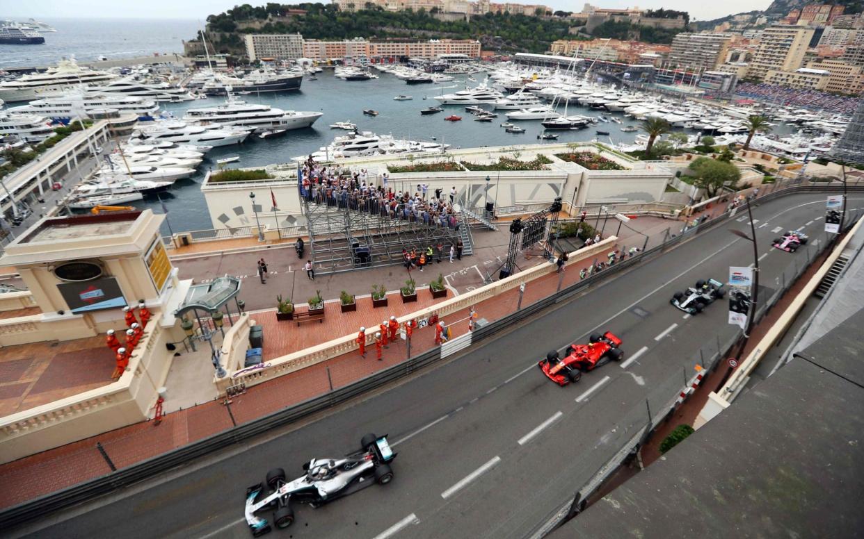 The Monaco Grand Prix is said to be the jewel in the crown of the F1 title but will the race deliver something other than a Mercedes 1-2? - AFP