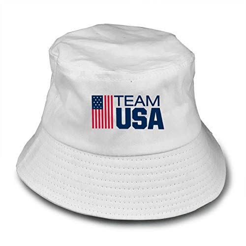 4) Unisex Team USA Bucket Hat