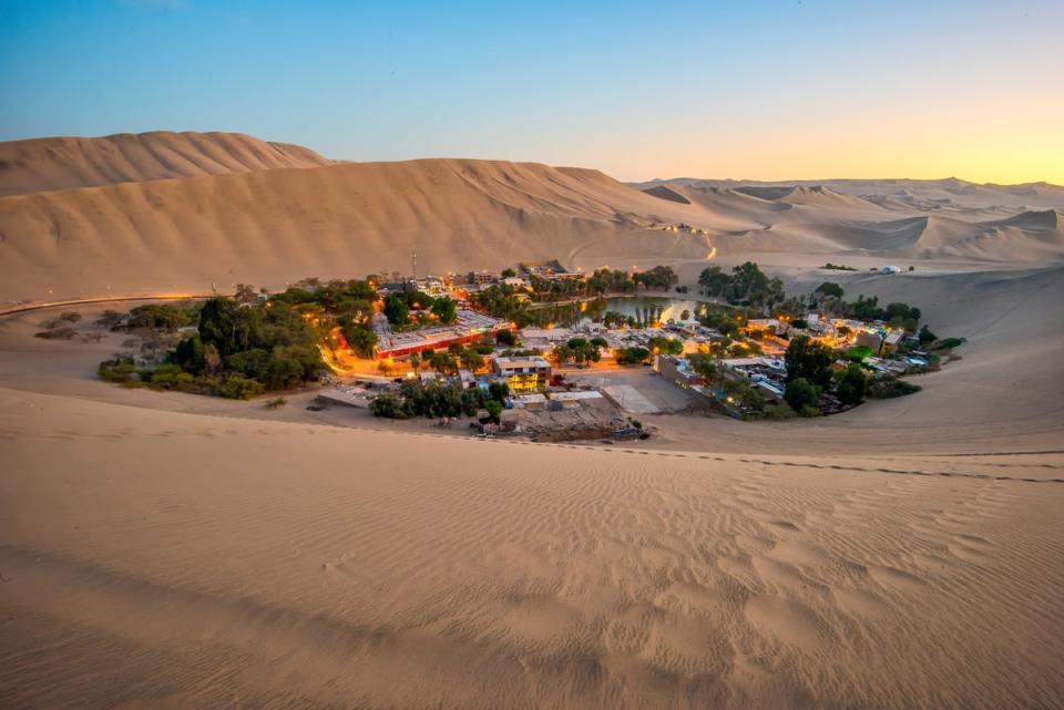 Ica is best reached via bus – the journey takes around four hours from Lima (Getty Images/iStockphoto)