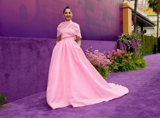 Naomi Scott Aladdin Premiere Hollywood