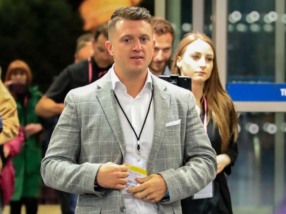 Tommy Robinson blamed government “interference” with social media companies for his failure to secure a seat in the European Parliament.The independent candidate polled 2.2 per cent of the overall vote in the North West region, taking less than 39,000 votes and finishing in eighth place behind all the major parties.The former leader of the English Defence League said he was unable to fight a fair campaign because he was taken off various social media platforms. “Trump won his campaign on social media. Brexit was won on social media. I'm banned from social media,” he told reporters at the count in Manchester.“So my ability to fight a fair campaign is gone, orchestrated and organised by the government. I feel like I have been fighting with my hands tied behind my back.”He added: “I think on my Facebook (page) 59 million watched my videos in four weeks ... if I still had that ability now I would have walked this election.”The anti-racism group Hope Not Hate hailed the result and thanked everyone “who took a stand against Robinson’s hateful and divisive rhetoric”. According to the group’s director Nick Lowles, Robinson’s share of the vote was so low he will lose his £5,000 deposit.Nahella Ashraf from Stand Up To Racism said: “We’ve pushed the far right back and we’re very pleased with the results. I’d like to thank the hundreds of activists that came out across the North West to make this happen.”Robinson, whose real name is Stephen Yaxley-Lennon, claimed the result “proved you cannot have a fair campaign when the establishment and the government interfere and remove any ability you have to talk to the public”.> STEPHEN LENNON HAS CONCEDED DEFEAT IN THE NORTH WEST. “Gutted,” he as said. “Disappointing to say the least.” Brilliant work everyone - WE DID IT! 🤣😂🤣> > — Nick Lowles (@lowles_nick) > > May 26, 2019He added: “My supporters are not even allowed to mention my name or they get deleted, it’s dark … I am just happy if I got non-voters to vote. I’m happy if I politicised people from working class communities.”Robinson stayed for just short of an hour at the count venue at Manchester Central as he conceded defeat before the first council area result was officially declared.Before leaving, he told his followers on the Telegram private messaging app: "”Disappointed to say the least. They (the votes) are not in but they are in ... at the same time what do you expect? Going through the votes we have certainly not got a place as a MEP but I want to say a special thank you to every single person who supported.”The Brexit Party took 31 per cent of the vote and won three seats in the region, while Labour and the Lib Dems claimed two each and the Green Party secured one seat.