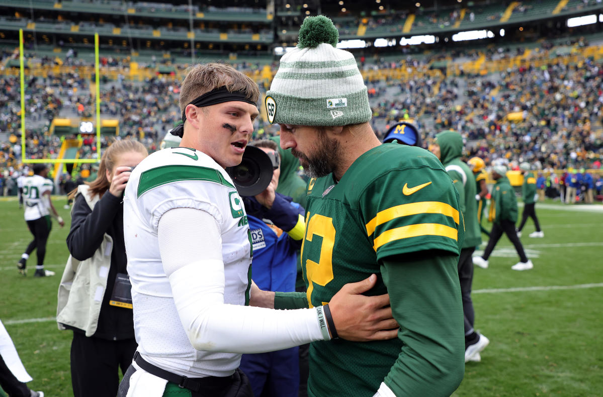 Zach Wilson's future -- what Aaron Rodgers blockbuster trade means for Jets  quarterback