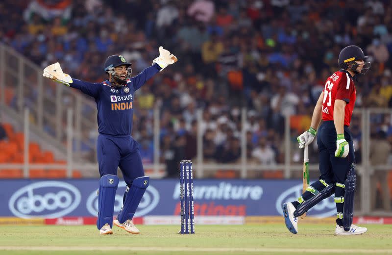 First Twenty20 International - India v England