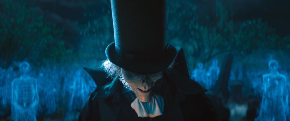 HAUNTED MANSION, Hatbox Ghost (voice: Jared Leto), 2023. © Walt Disney Studios Motion Pictures / courtesy Everett Collection