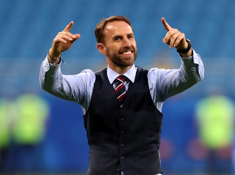 England climb to sixth in Fifa world rankings after reaching 2018 World Cup semi-finals