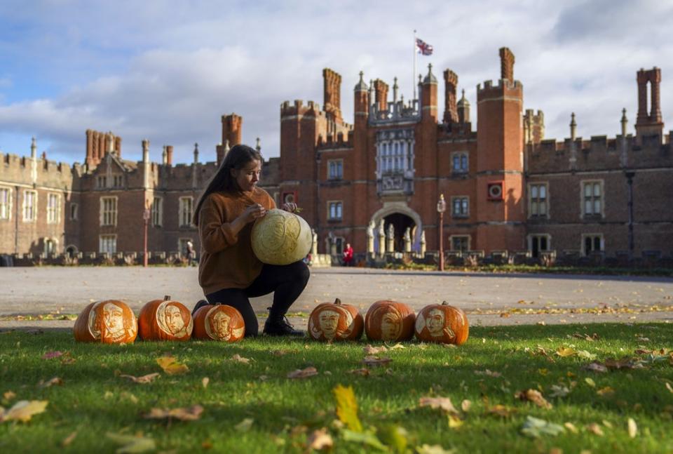 Anne Boleyn and Catherine Howard were both executed (Steve Parsons/PA) (PA Wire)