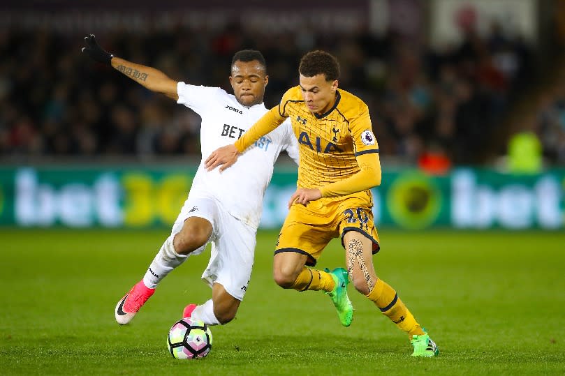 Tottenham recovered late on at the Liberty Stadium on Wednesday, showing a mental strength which is fast becoming their hallmark