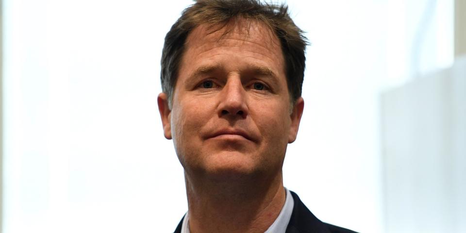 Nick Clegg