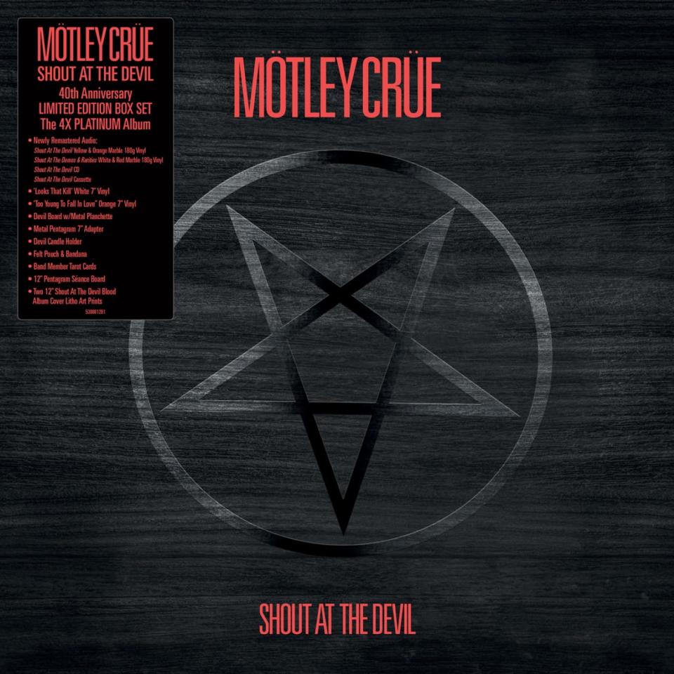 motley crue shout box set