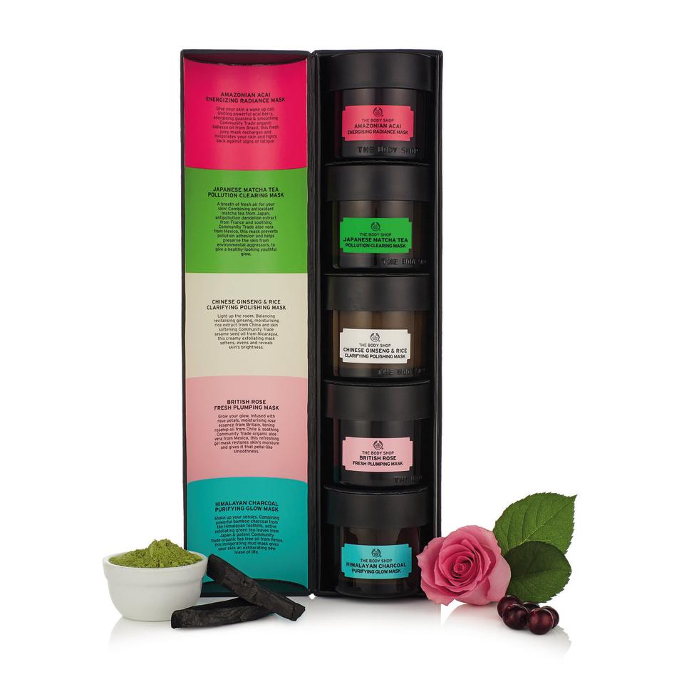 <p>If your mum doesn’t have time to go our and get facials, these at-home The Body Shop ones come in five sumptious designs. Photo: Supplied </p>