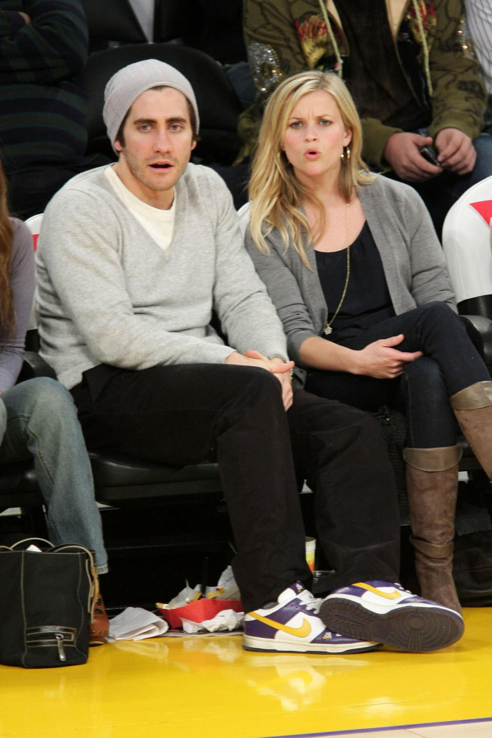 Jake Gyllenhaal and Reese Witherspoon