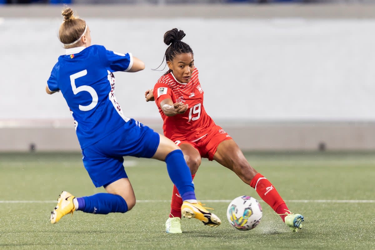 SUIZA-EUROCOPA-MUJERES (AP)