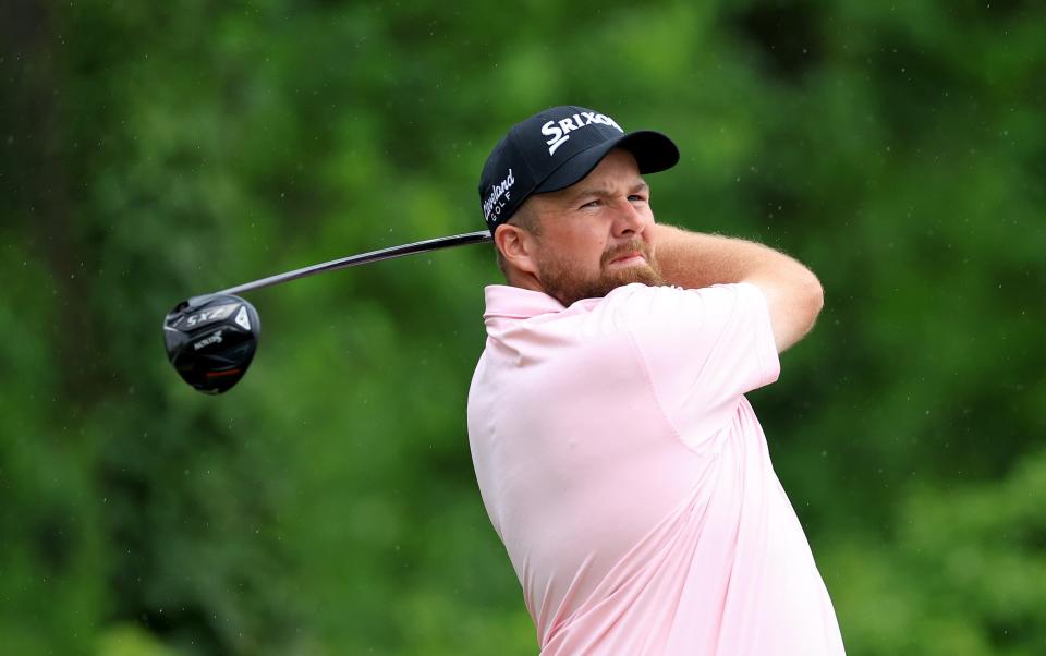 Shane Lowry on the charge up the leaderboard - David Cannon/David Cannon Collection