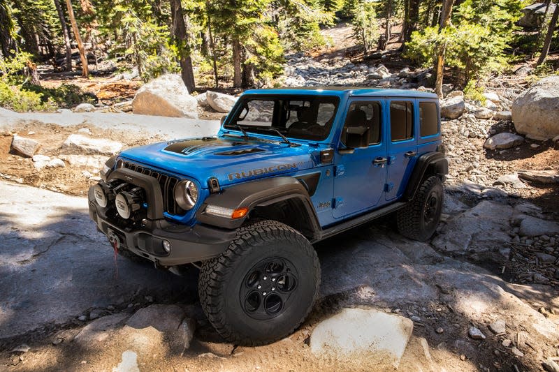 2023 Jeep Wrangler Rubicon 392 20th Anniversary Level II Upfit by AEV. Say that three times fast.