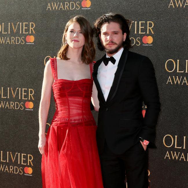 Kit Harington and Rose Leslie confirm engagement