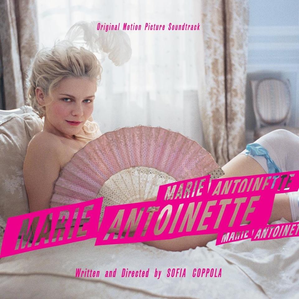 The album cover for Marie Antoinette