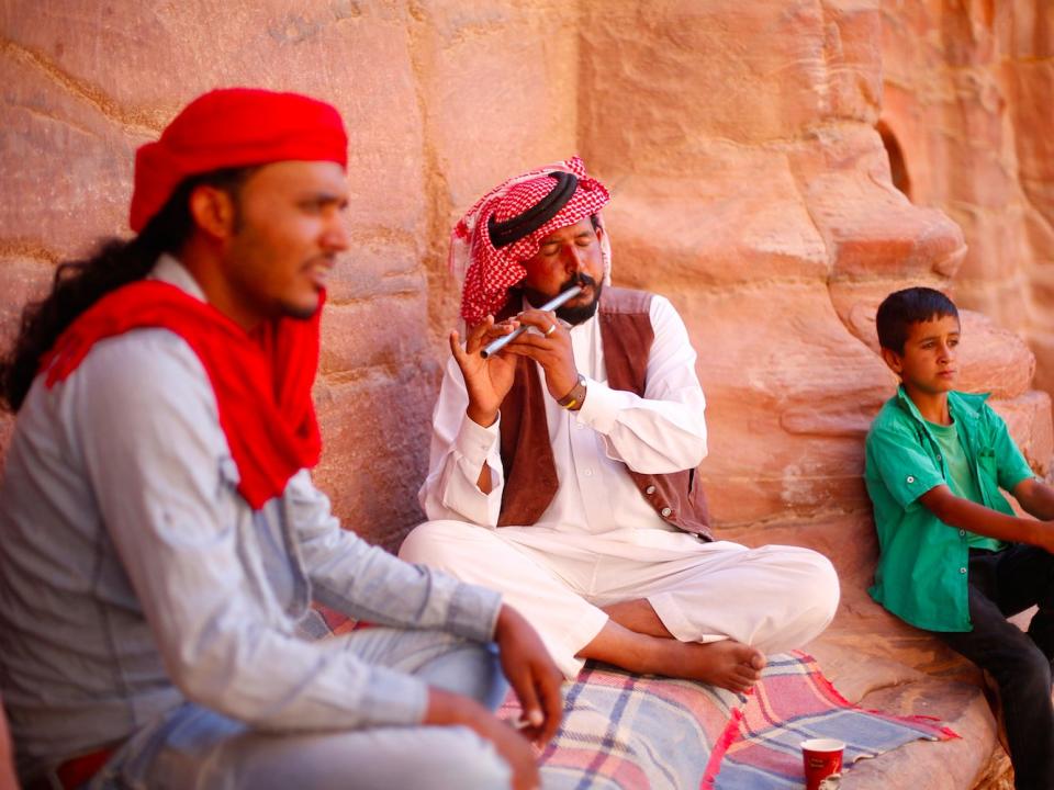 Flute Petra Jordan