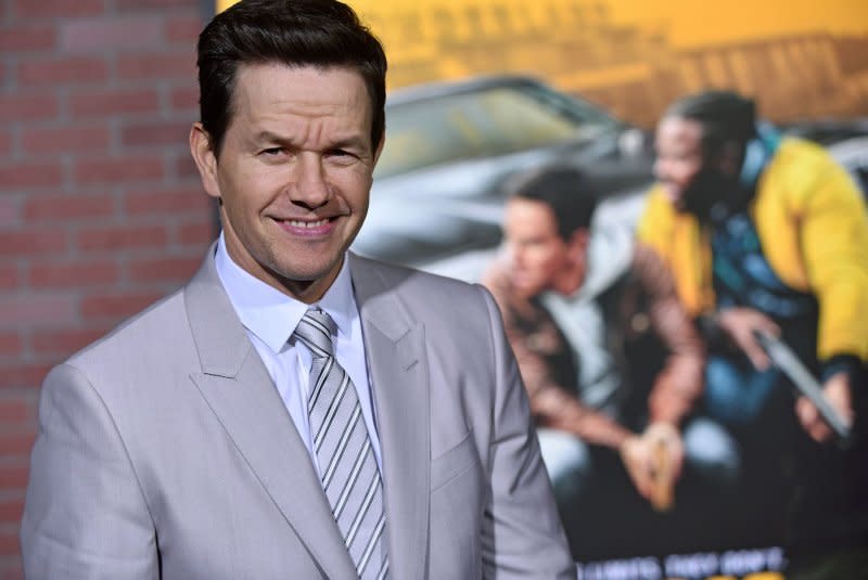 Mark Wahlberg arrives for the world premiere screening of "Spenser Confidential" at the Regency Village Theatre in Los Angeles in 2020. File Photo by Chris Chew/UPI