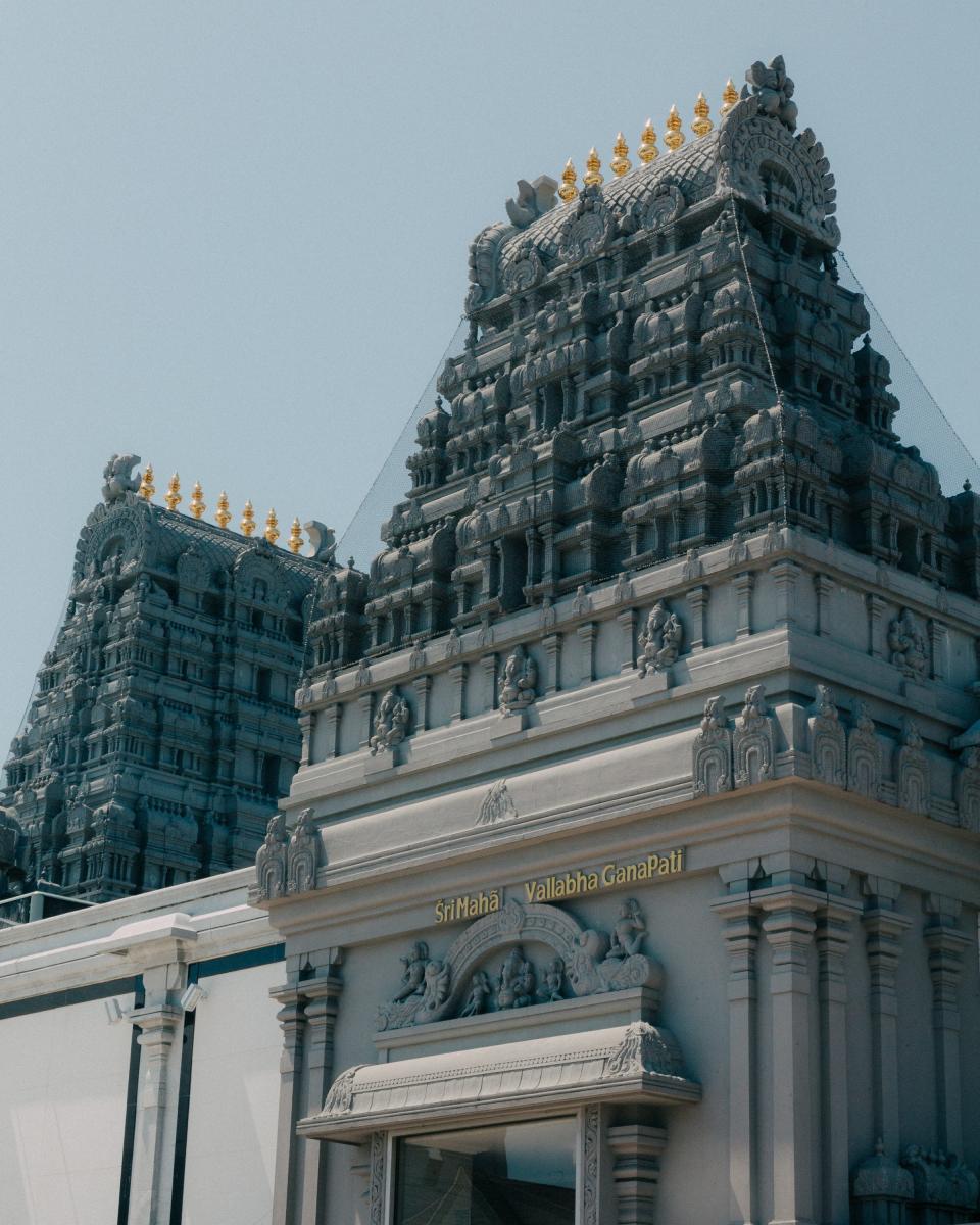 Façade Ganesh Temple