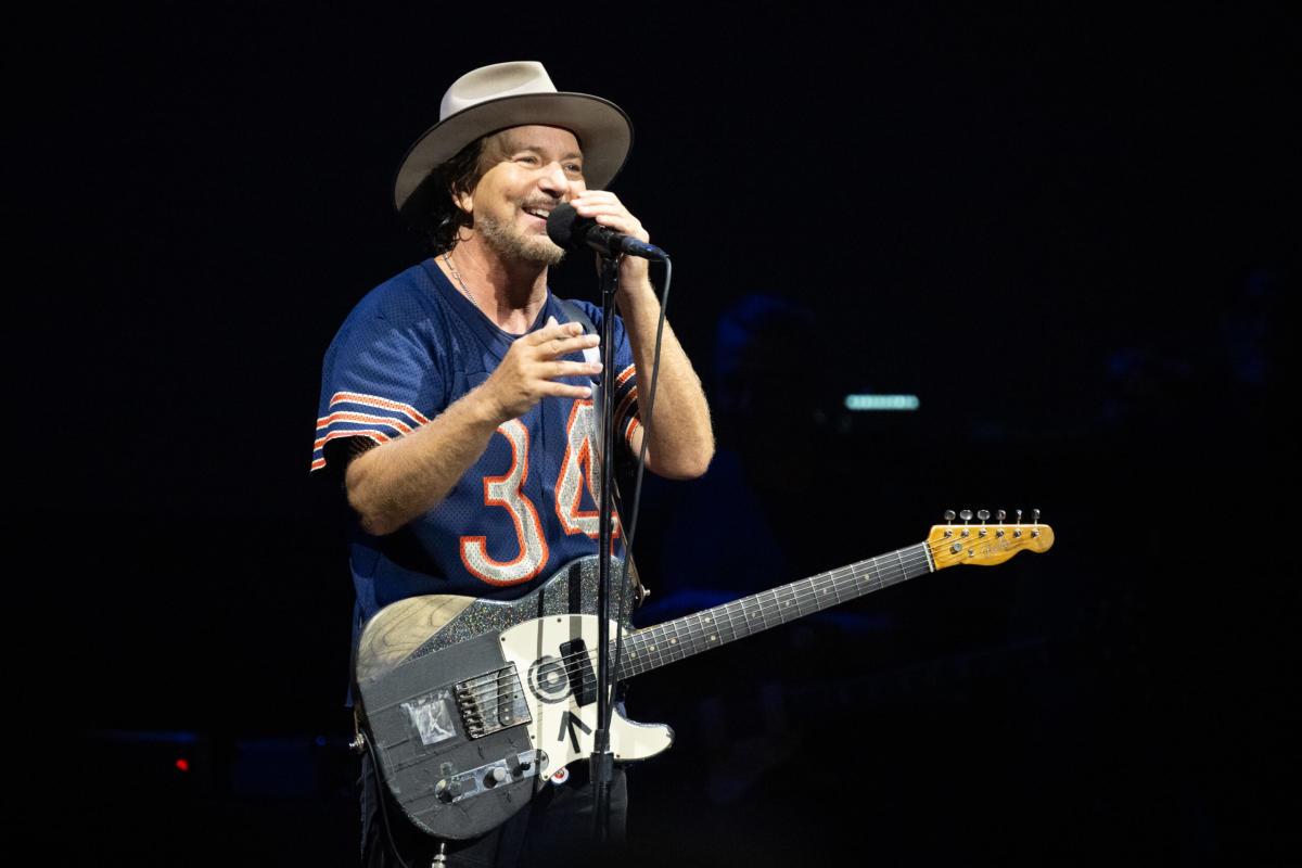 Pearl Jam Celebrates 50th NYC Show