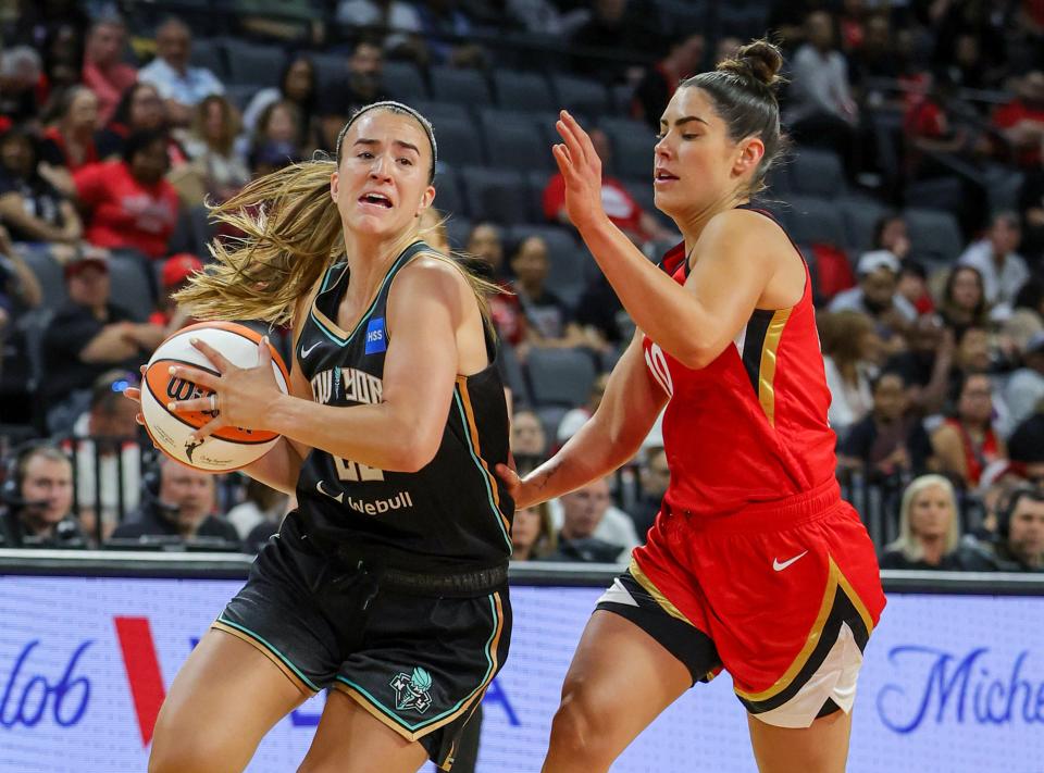 Sabrina Ionescu and Kelsey Plum will be two of the top players to watch during WNBA All-Star Weekend.