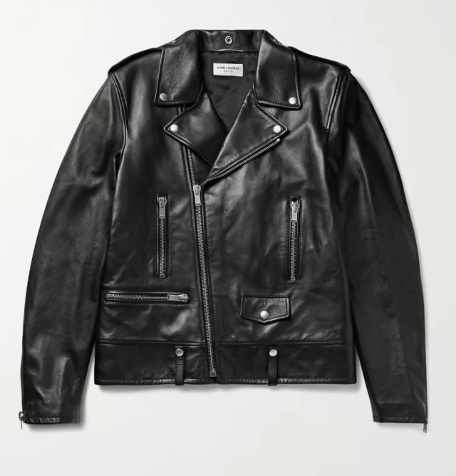 The Coolest Rock Star-Inspired Leather Jackets to Wear Right Now