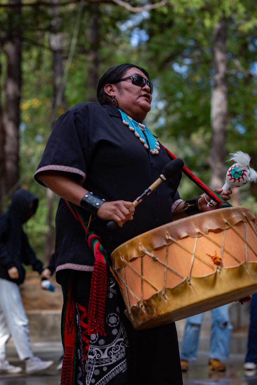 Indigenous Peoples Day Celebration Oct. 10, 2022, at Idyllwild Arts included musical performances.