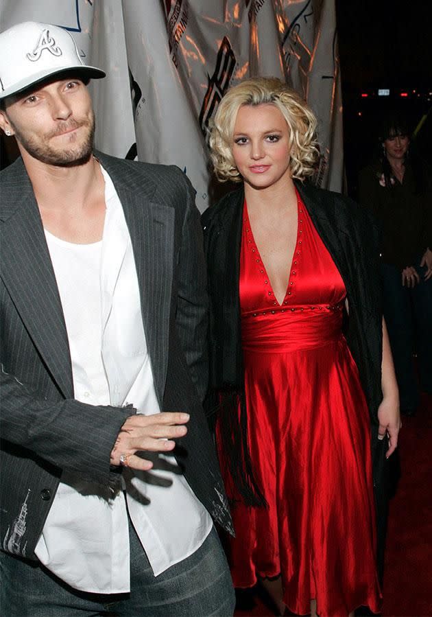 Brit and Kev split in 2006. Photo: Getty Images