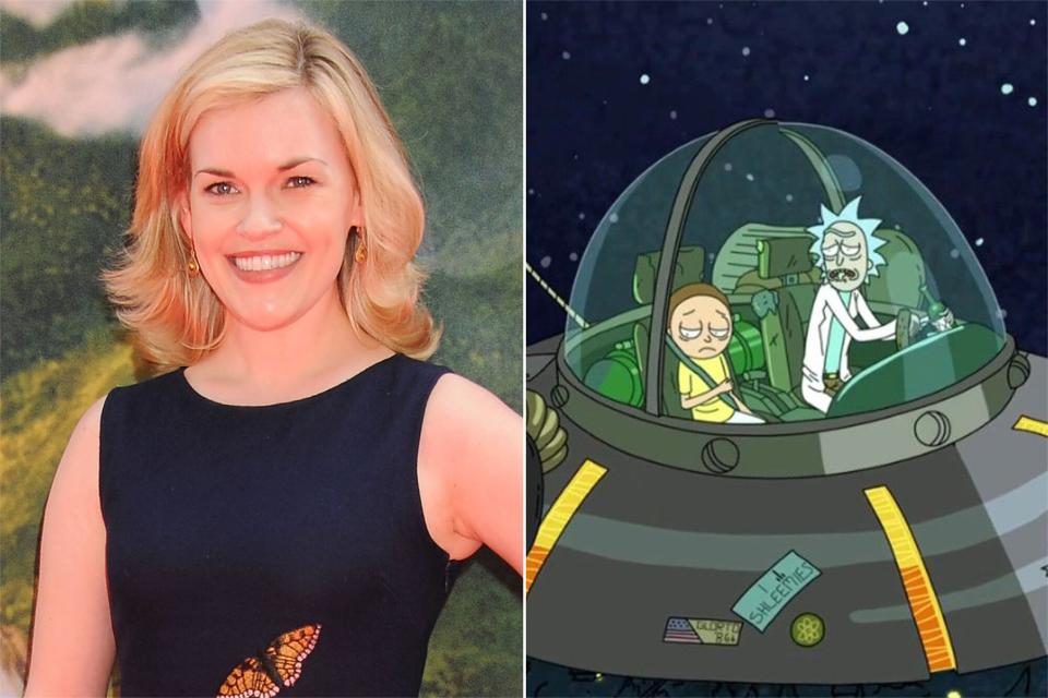 Kari Wahlgren, Rick and Morty