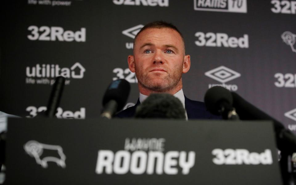 Wayne Rooney has ambitions of becoming a manager - ACTION IMAGES