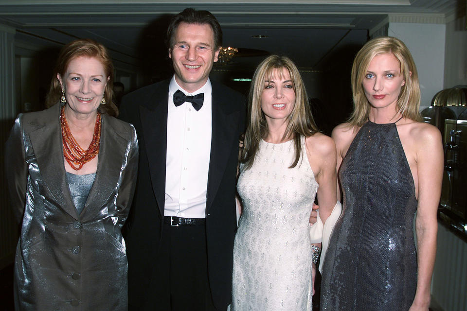 Liam Neeson, Vanessa Redgrave and Joely Richardson