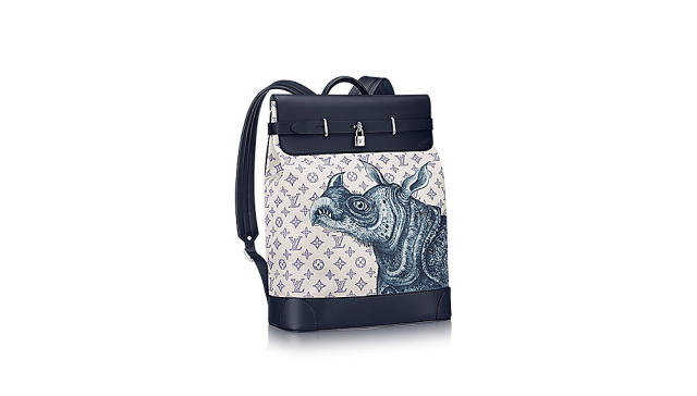 steamer backpack lv