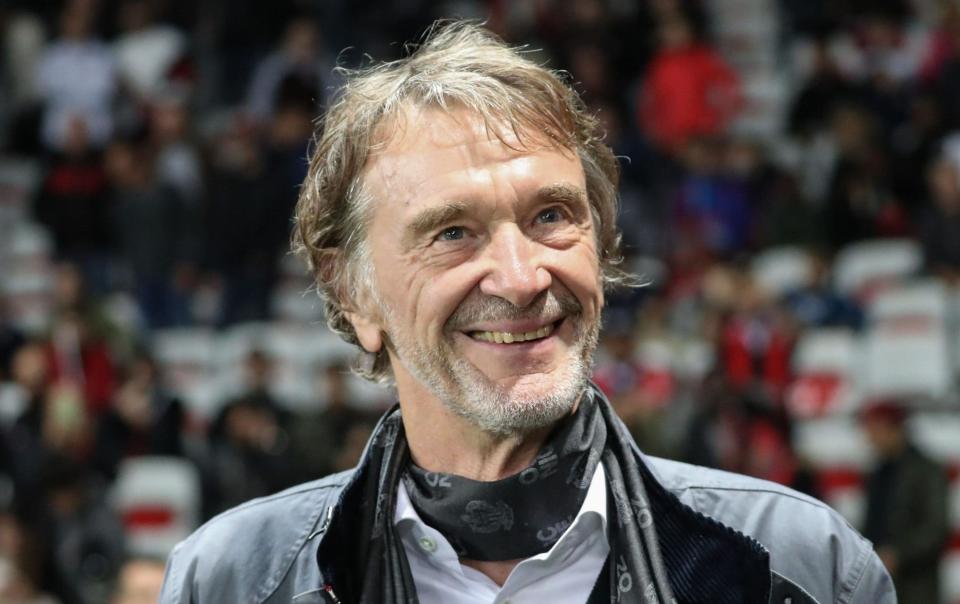 Sir Jim Ratcliffe - Manchester United takeover: Sir Jim Ratcliffe enters race with bid to buy club - Getty Images/Valery Hache