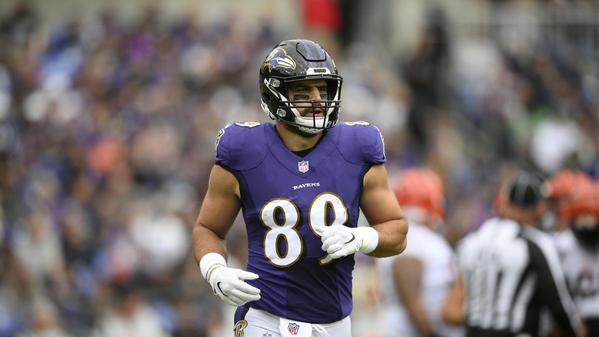 Tight End Yin-Yang Fantasy Football Rankings: Mark Andrews' Elite  Production Continues With a Potential Week 9 Return