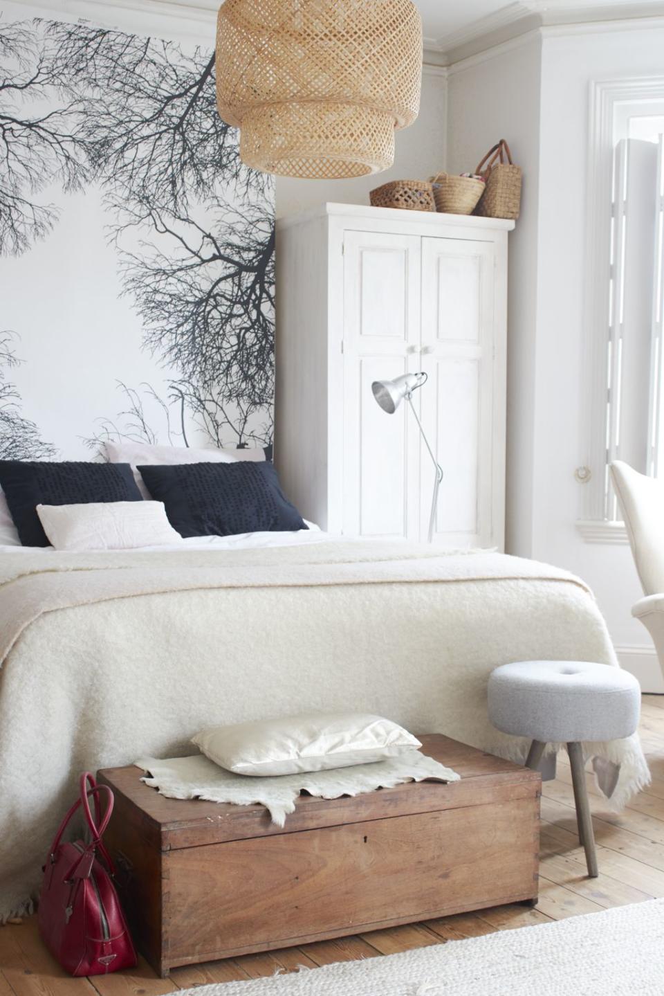 Make bedroom storage stylish and discreet
