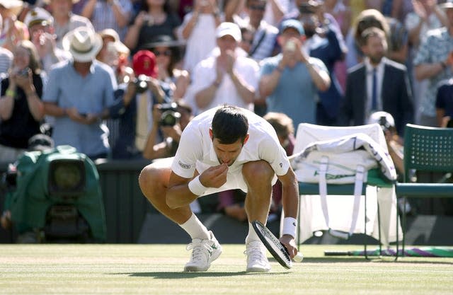 Wimbledon 2018 – Day Thirteen – The All England Lawn Tennis and Croquet Club