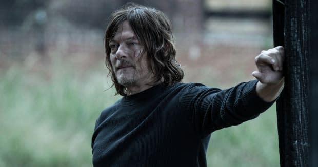 Norman Reedus as Daryl Dixon in "The Walking Dead"<p>AMC</p>