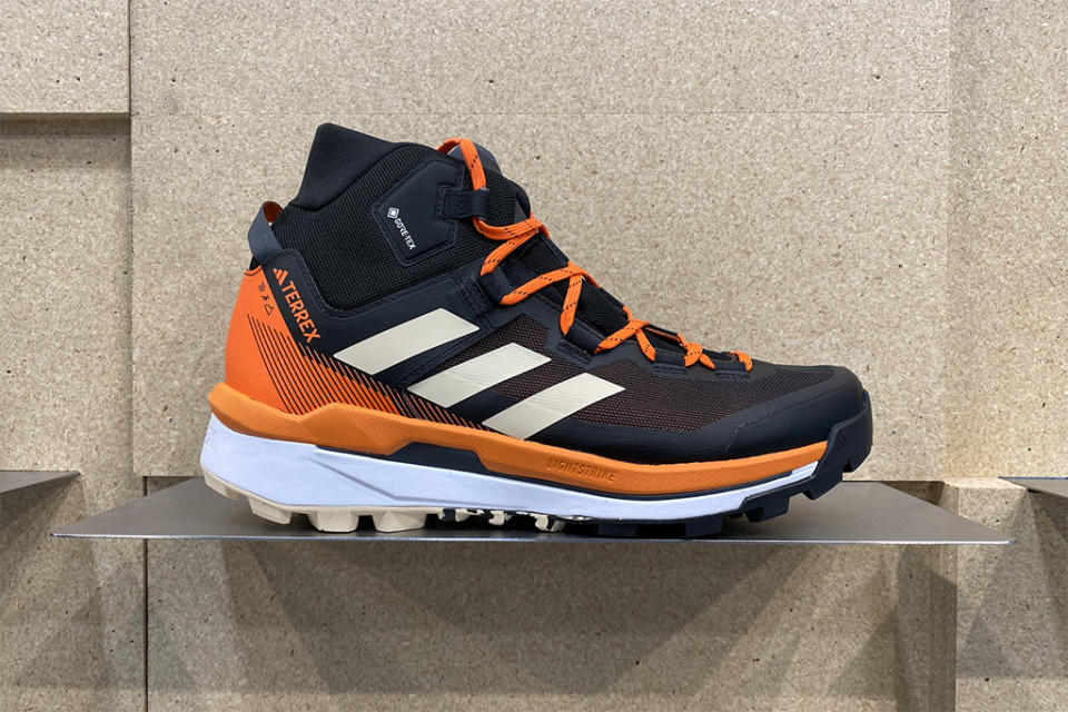 Adidas Terrex Tech Mid Pro. - Credit: Peter Verry