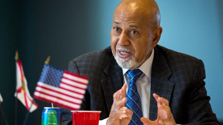 U.S. Representative Alcee Hastings