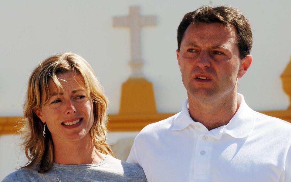 Gerry and Kate McCann, the parents of Madeleine - Credit: Eddie Mulholland