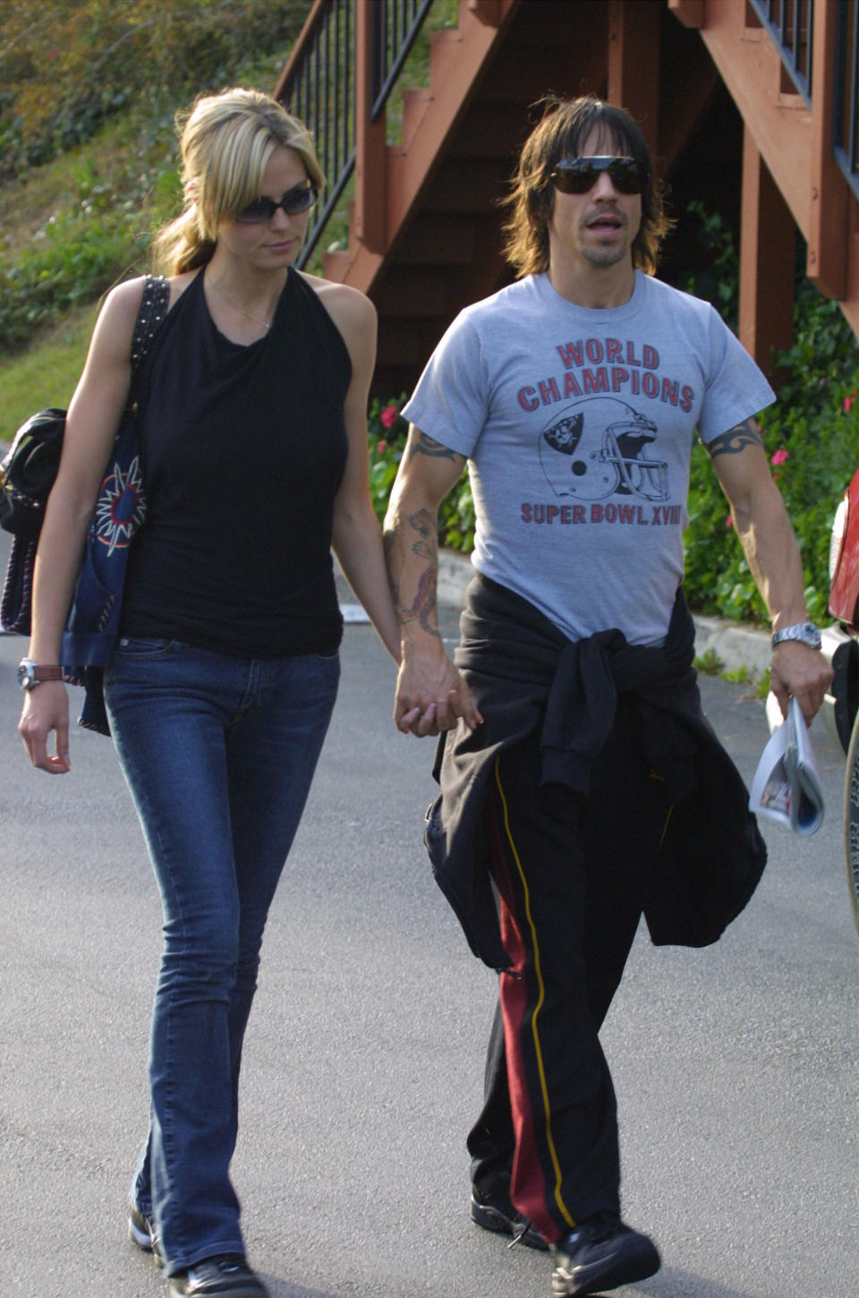 Heidi Klum und Anthony Kiedis (Bild: Ben-Ari Finegold/Getty Images)