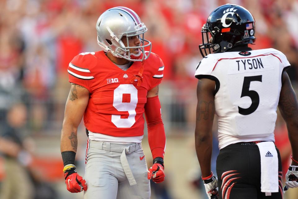 Everyone has a plan until they get punched in the mouth … for making fun of the All-Name Draft Team. (Getty Images)