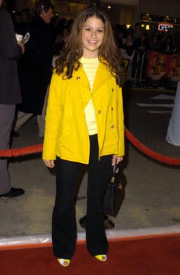 Alia Shawkat at the LA premiere of Warner Bros.' Starsky & Hutch